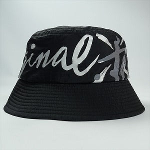 TENDERLOIN テンダーロイン NYLON BUCKET HAT BLACK ハット 黒 Size 【M】 【中古品-良い】 20822873