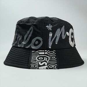 TENDERLOIN テンダーロイン NYLON BUCKET HAT BLACK ハット 黒 Size 【M】 【中古品-良い】 20822873