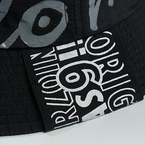 TENDERLOIN テンダーロイン NYLON BUCKET HAT BLACK ハット 黒 Size 【M】 【中古品-良い】 20822873