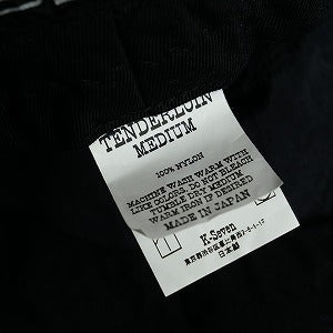 TENDERLOIN テンダーロイン NYLON BUCKET HAT BLACK ハット 黒 Size 【M】 【中古品-良い】 20822873