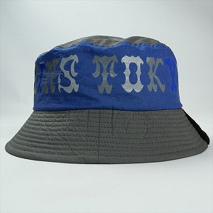 TENDERLOIN テンダーロイン NYLON BUCKET HAT BS BLUE/GRAY バケットハット 灰 Size 【M】 【中古品-良い】 20822874