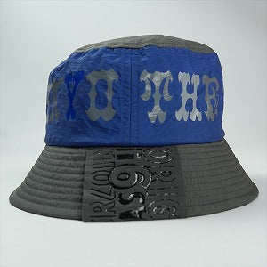 TENDERLOIN テンダーロイン NYLON BUCKET HAT BS BLUE/GRAY バケットハット 灰 Size 【M】 【中古品-良い】 20822874