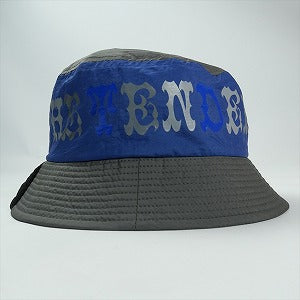 TENDERLOIN テンダーロイン NYLON BUCKET HAT BS BLUE/GRAY バケットハット 灰 Size 【M】 【中古品-良い】 20822874