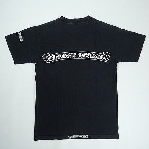 CHROME HEARTS クロム・ハーツ DAGGER NECK LOGO SS T-SHIRT BLACK Tシャツ オールド 黒 Size 【S】 【中古品-可】 20822894