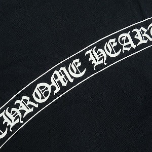 CHROME HEARTS クロム・ハーツ DAGGER NECK LOGO SS T-SHIRT BLACK Tシャツ オールド 黒 Size 【S】 【中古品-可】 20822894