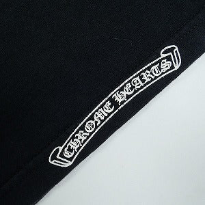CHROME HEARTS クロム・ハーツ DAGGER NECK LOGO SS T-SHIRT BLACK Tシャツ オールド 黒 Size 【S】 【中古品-可】 20822894