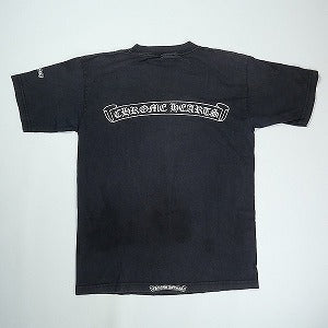 CHROME HEARTS クロム・ハーツ SCROLL SS T-SHIRT BLACK Tシャツ オールド 黒 Size 【M】 【中古品-可】 20822895