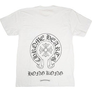 CHROME HEARTS クロム・ハーツ HONG KONG HORSESHOE SS T-SHIRT WHITE 香港限定Tシャツ 白 Size 【L】 【新古品・未使用品】 20822899