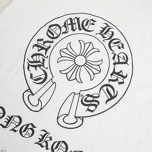 CHROME HEARTS クロム・ハーツ HONG KONG HORSESHOE SS T-SHIRT WHITE 香港限定Tシャツ 白 Size 【L】 【新古品・未使用品】 20822899