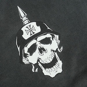 VINTAGE ヴィンテージ West Coast Choppers ウェストコーストチョッパーズ Skull Head Black LS Tee ロンT 黒 Size 【XL】 【中古品-良い】 20822917