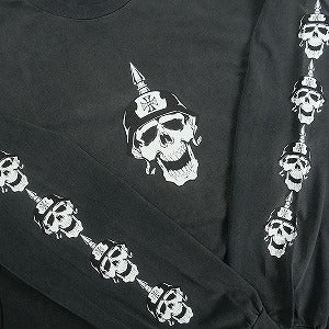 VINTAGE ヴィンテージ West Coast Choppers ウェストコーストチョッパーズ Skull Head Black LS Tee ロンT 黒 Size 【XL】 【中古品-良い】 20822917