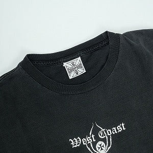 VINTAGE ヴィンテージ West Coast Choppers ウェストコーストチョッパーズ Spider Web LS Tee ロンT 黒 Size 【XL】 【中古品-良い】 20822918