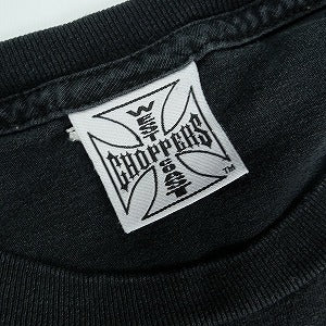 VINTAGE ヴィンテージ West Coast Choppers ウェストコーストチョッパーズ Spider Web LS Tee ロンT 黒 Size 【XL】 【中古品-良い】 20822918