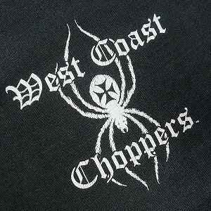 VINTAGE ヴィンテージ West Coast Choppers ウェストコーストチョッパーズ Spider Web LS Tee ロンT 黒 Size 【XL】 【中古品-良い】 20822918