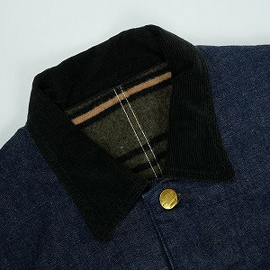 At Last ＆ Co アットラスト/BUTCHER PRODUCTS ブッチャープロダクツ LOT681J COVERALL BLANKET INDIGO デニムカバーオールジャケット インディゴ Size 【40】 【中古品-良い】 20822919