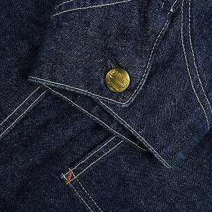 At Last ＆ Co アットラスト/BUTCHER PRODUCTS ブッチャープロダクツ LOT681J COVERALL BLANKET INDIGO デニムカバーオールジャケット インディゴ Size 【40】 【中古品-良い】 20822919