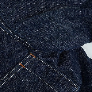 At Last ＆ Co アットラスト/BUTCHER PRODUCTS ブッチャープロダクツ LOT681J COVERALL BLANKET INDIGO デニムカバーオールジャケット インディゴ Size 【40】 【中古品-良い】 20822919