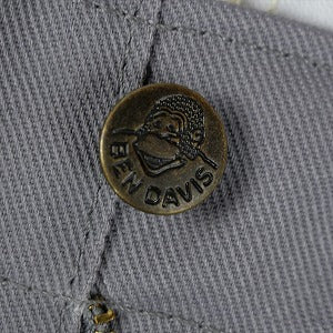 BEN DAVIS ベンデイビス BENS WORK PANTS L.GRAY ワークパンツ 薄灰 Size 【W32×L30】 【新古品・未使用品】 20822928