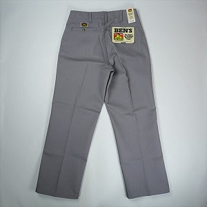 BEN DAVIS ベンデイビス BENS WORK PANTS L.GRAY ワークパンツ 薄灰 Size 【W36×L30】 【新古品・未使用品】 20822930