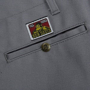 BEN DAVIS ベンデイビス BENS WORK PANTS L.GRAY ワークパンツ 薄灰 Size 【W36×L30】 【新古品・未使用品】 20822930