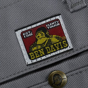 BEN DAVIS ベンデイビス BENS WORK PANTS L.GRAY ワークパンツ 薄灰 Size 【W36×L30】 【新古品・未使用品】 20822930