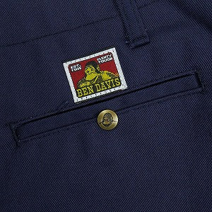 BEN DAVIS ベンデイビス BENS WORK PANTS NAVY ワークパンツ 紺 Size 【W32×L30】 【新古品・未使用品】 20822931
