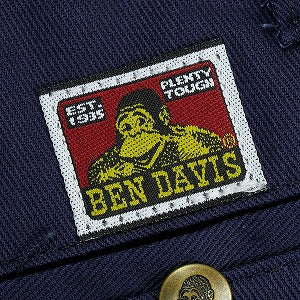 BEN DAVIS ベンデイビス BENS WORK PANTS NAVY ワークパンツ 紺 Size 【W32×L30】 【新古品・未使用品】 20822931