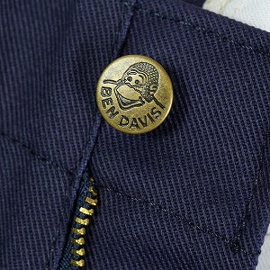 BEN DAVIS ベンデイビス BENS WORK PANTS NAVY ワークパンツ 紺 Size 【W32×L30】 【新古品・未使用品】 20822931