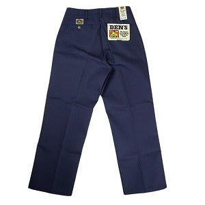 BEN DAVIS ベンデイビス BENS WORK PANTS NAVY ワークパンツ 紺 Size 【W34×L30】 【新古品・未使用品】 20822932