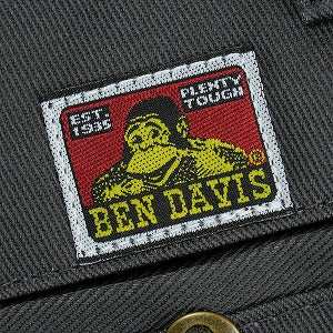 BEN DAVIS ベンデイビス BENS WORK PANTS CHARCOAL ワークパンツ チャコール Size 【W34×L30】 【新古品・未使用品】 20822934
