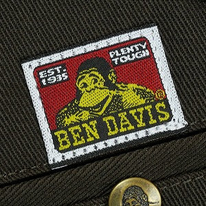 BEN DAVIS ベンデイビス BENS WORK PANTS BROWN ワークパンツ 茶 Size 【W34×L30】 【新古品・未使用品】 20822935