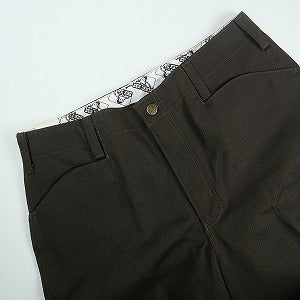 BEN DAVIS ベンデイビス BENS WORK PANTS BROWN ワークパンツ 茶 Size 【W34×L30】 【新古品・未使用品】 20822935