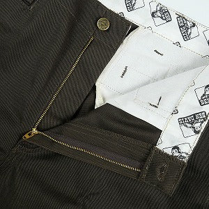 BEN DAVIS ベンデイビス BENS WORK PANTS BROWN ワークパンツ 茶 Size 【W34×L30】 【新古品・未使用品】 20822935
