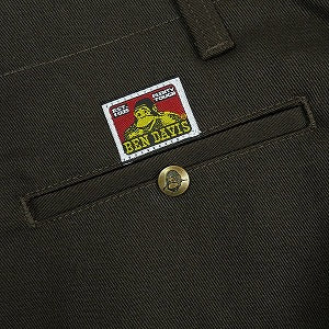 BEN DAVIS ベンデイビス BENS WORK PANTS BROWN ワークパンツ 茶 Size 【W36×L30】 【新古品・未使用品】 20822936