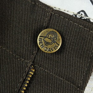 BEN DAVIS ベンデイビス BENS WORK PANTS BROWN ワークパンツ 茶 Size 【W36×L30】 【新古品・未使用品】 20822936