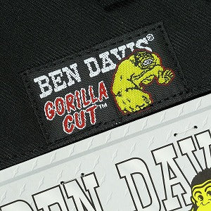 BEN DAVIS ベンデイビス WORK PANTS GORILLA CUT ゴリラカット ワークパンツ 黒 Size 【W30】 【新古品・未使用品】 20822939