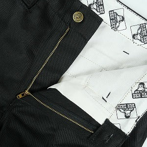 BEN DAVIS ベンデイビス WORK PANTS GORILLA CUT ゴリラカット ワークパンツ 黒 Size 【W30】 【新古品・未使用品】 20822939