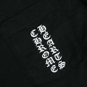 CHROME HEARTS クロム・ハーツ TOKYO SCROLL SS T-SHIRT BLACK 東京限定Tシャツ 黒 Size 【S】 【中古品-ほぼ新品】 20822943