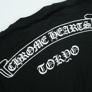 CHROME HEARTS クロム・ハーツ TOKYO SCROLL SS T-SHIRT BLACK 東京限定Tシャツ 黒 Size 【S】 【中古品-ほぼ新品】 20822943