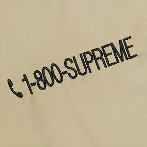 SUPREME シュプリーム 19AW 1-800 Coaches Jacket Tan コーチジャケット 茶 Size 【L】 【中古品-ほぼ新品】 20822947
