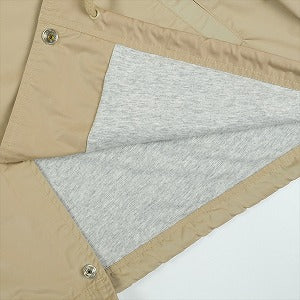 SUPREME シュプリーム 19AW 1-800 Coaches Jacket Tan コーチジャケット 茶 Size 【L】 【中古品-ほぼ新品】 20822947