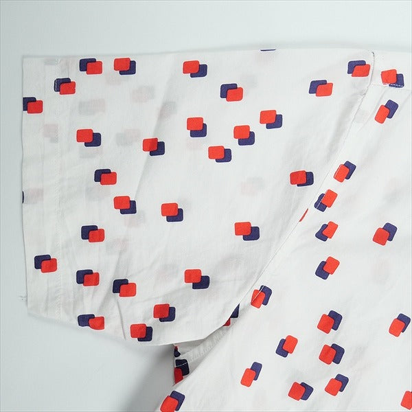 SUPREME シュプリーム 13SS Squares Shirt White 半袖シャツ 白 Size 【M】 【中古品-ほぼ新品】 20822948