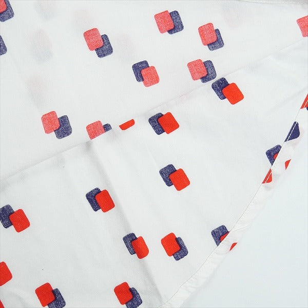 SUPREME シュプリーム 13SS Squares Shirt White 半袖シャツ 白 Size 【M】 【中古品-ほぼ新品】 20822948