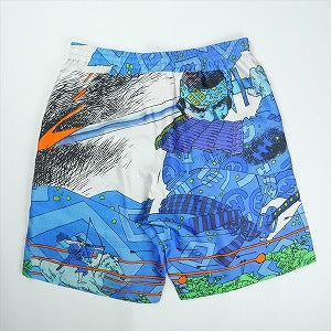 SUPREME シュプリーム 23SS Ronin Silk Short Blue ショーツ 青 Size 【S】 【中古品-ほぼ新品】 20822950
