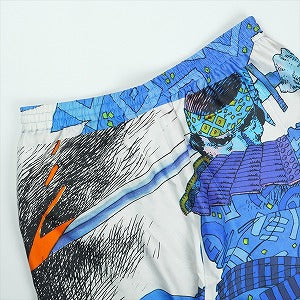 SUPREME シュプリーム 23SS Ronin Silk Short Blue ショーツ 青 Size 【S】 【中古品-ほぼ新品】 20822950