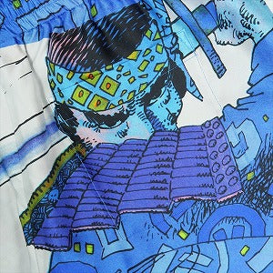 SUPREME シュプリーム 23SS Ronin Silk Short Blue ショーツ 青 Size 【S】 【中古品-ほぼ新品】 20822950