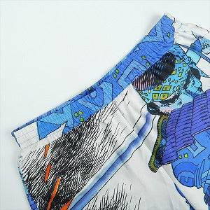 SUPREME シュプリーム 23SS Ronin Silk Short Blue ショーツ 青 Size 【S】 【中古品-ほぼ新品】 20822950