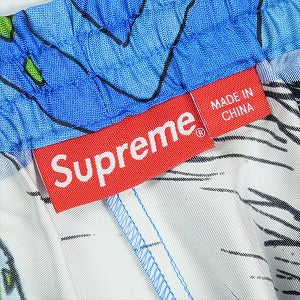 SUPREME シュプリーム 23SS Ronin Silk Short Blue ショーツ 青 Size 【S】 【中古品-ほぼ新品】 20822950