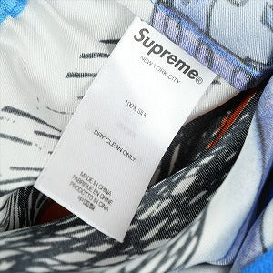 SUPREME シュプリーム 23SS Ronin Silk Short Blue ショーツ 青 Size 【S】 【中古品-ほぼ新品】 20822950