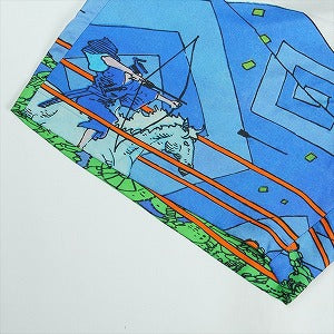 SUPREME シュプリーム 23SS Ronin Silk Short Blue ショーツ 青 Size 【S】 【中古品-ほぼ新品】 20822950